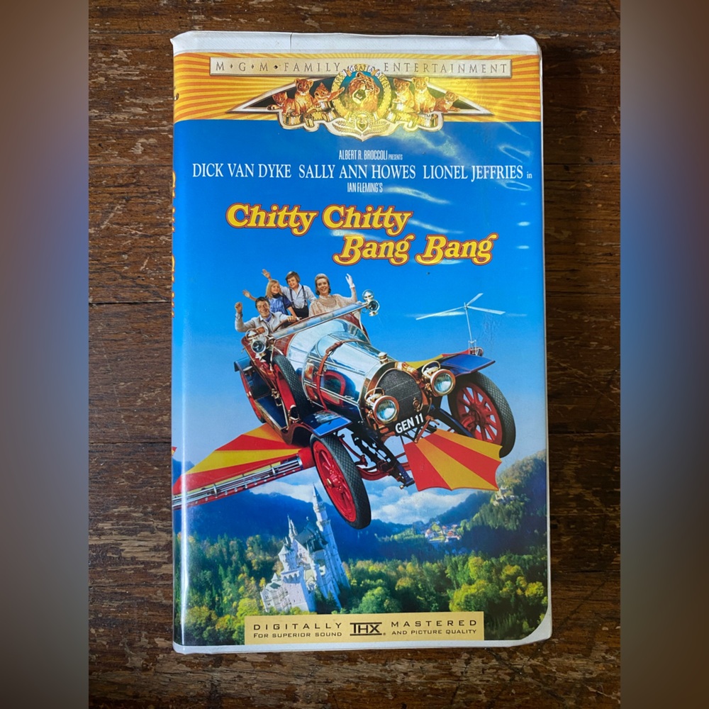 Chitty Chitty Bang Bang VHS